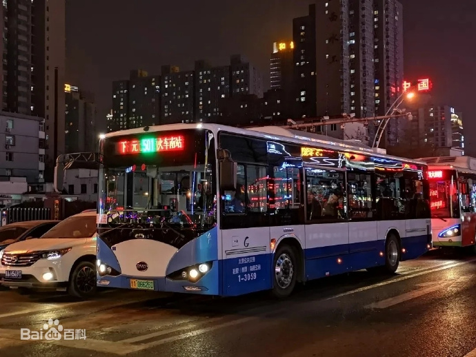 2024年最新太原公交车身媒体介绍
